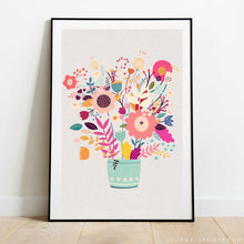 Load image into Gallery viewer, Trio : Market Flowers