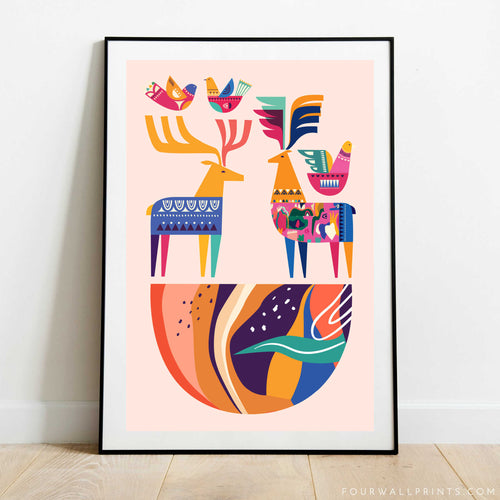 Nordic Deer No.2