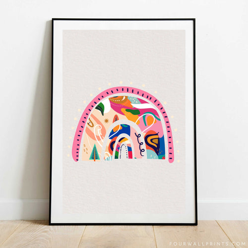 Nordic Rainbow No.1