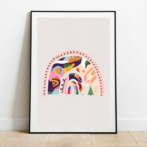 Nordic Rainbow No.2