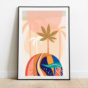 Earth Palm (Paper)