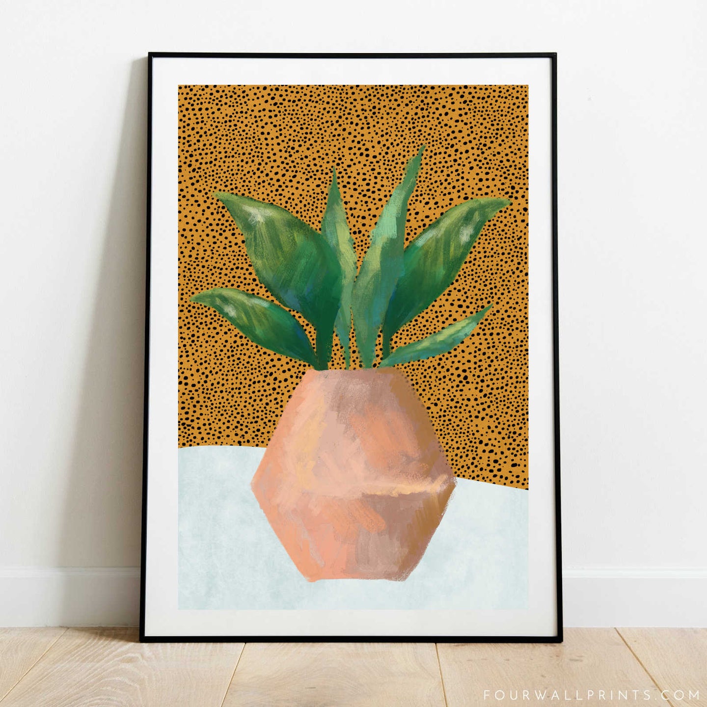 Plant Life Orange