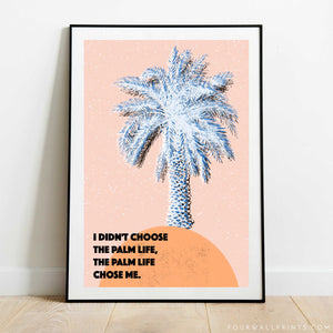 Palm Life (Orange)
