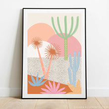 Load image into Gallery viewer, Pair of Prints : Desert Rose Palms