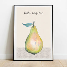 Load image into Gallery viewer, Pair of Prints : Fruity Pair (With Polka)