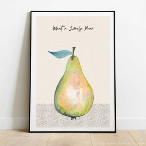 Lovely Pear (With Polka)