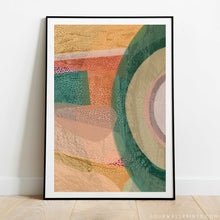 Load image into Gallery viewer, Limited Edition : Rainbow Bark Green Rays
