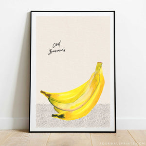 Pair of Prints : Fruity Pair (With Polka)