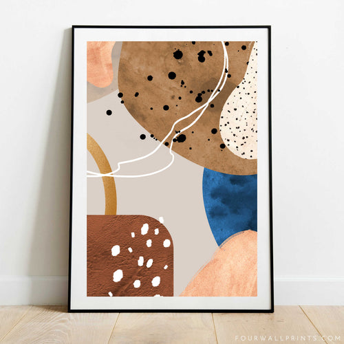 Blue & Brown No.5