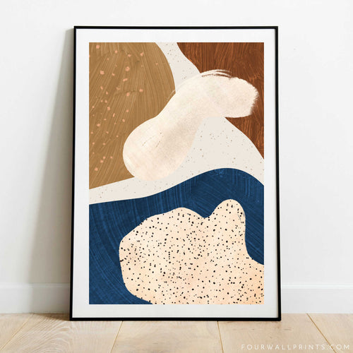Blue & Brown No.6