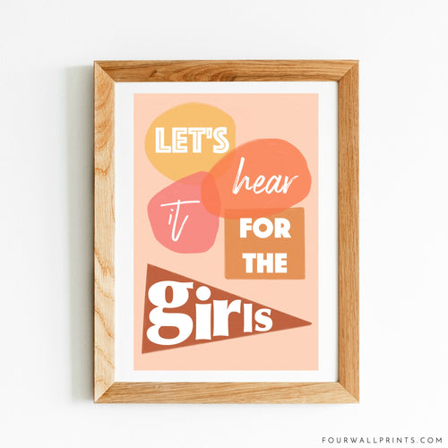 Let's Hear It For The Girls
