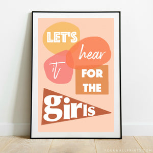 Let's Hear It For The Girls