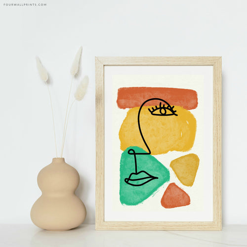 Line + Shapes