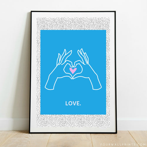 Love (Blue)