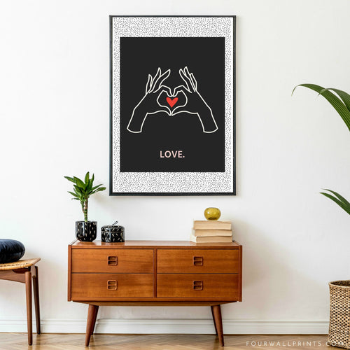 Love (B+W)
