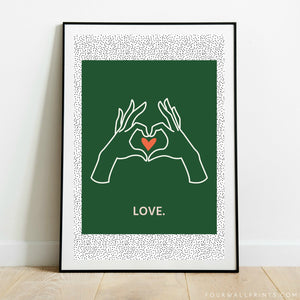 Love (Green)