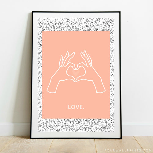 Love (Peach)