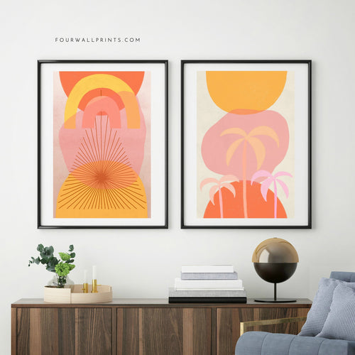 Pair of Prints : Mystic Pinky Palm