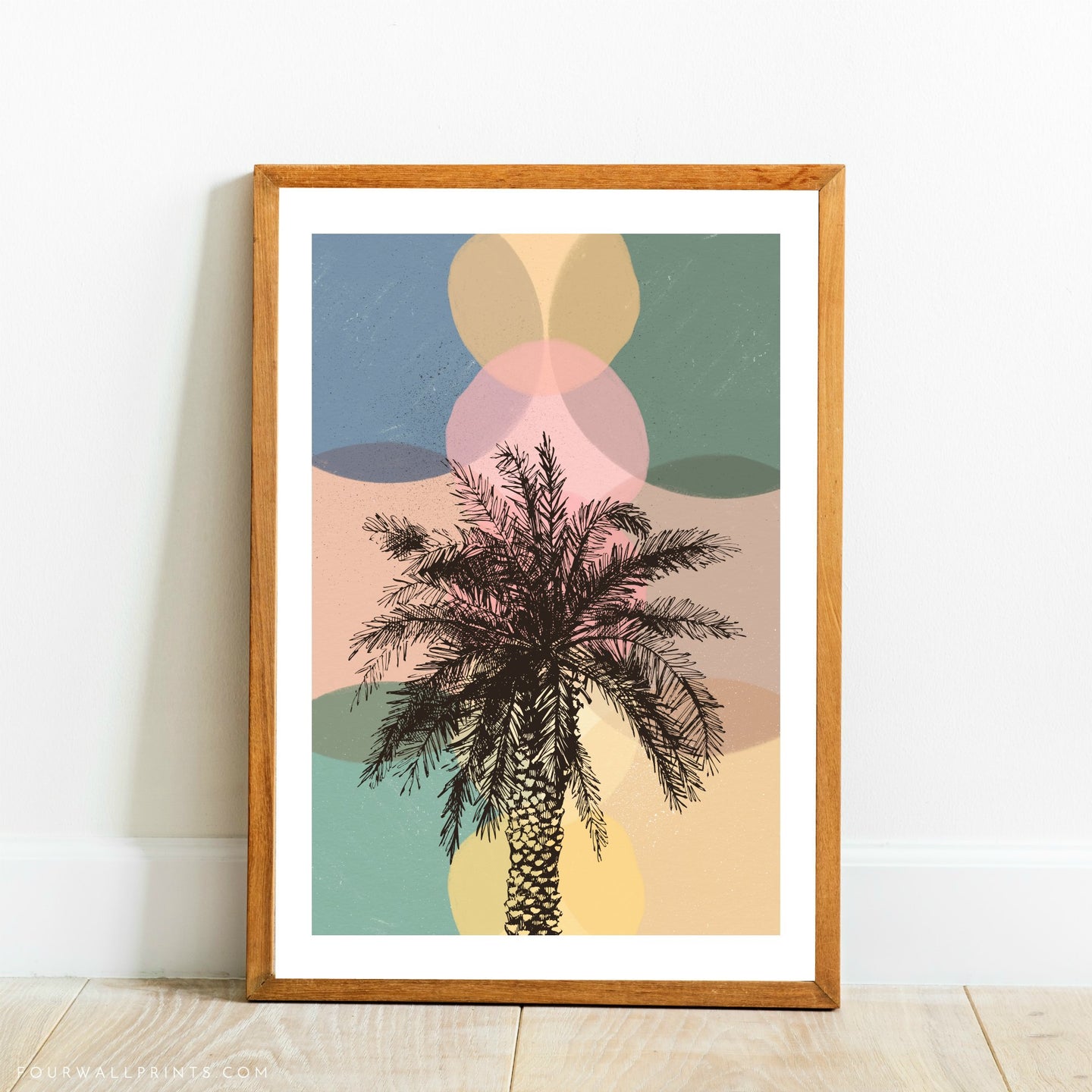 Midcentury Palm No.1