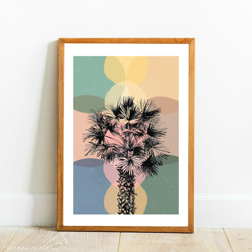 Midcentury Palm No.2