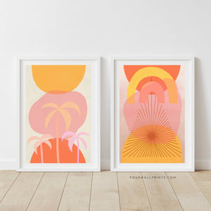 Pair of Prints : Mystic Pinky Palm