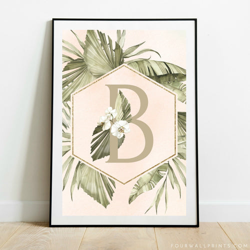 Boho Alphabet | B