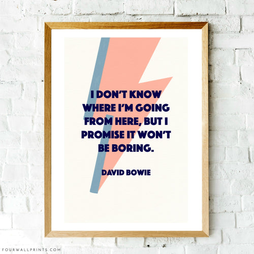 Never Boring Bowie