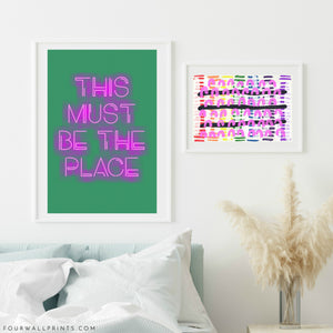 This Must Be The Place (Pink)