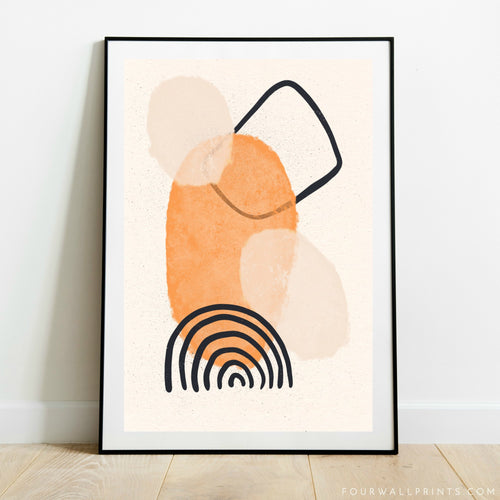 Orange Abstract