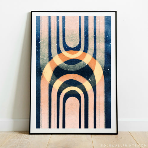 Ombre Rainbow No.3