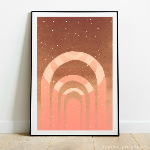 Ombre Rainbow No.8