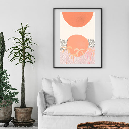 Orange Sun