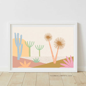 Desert Rose Landscape