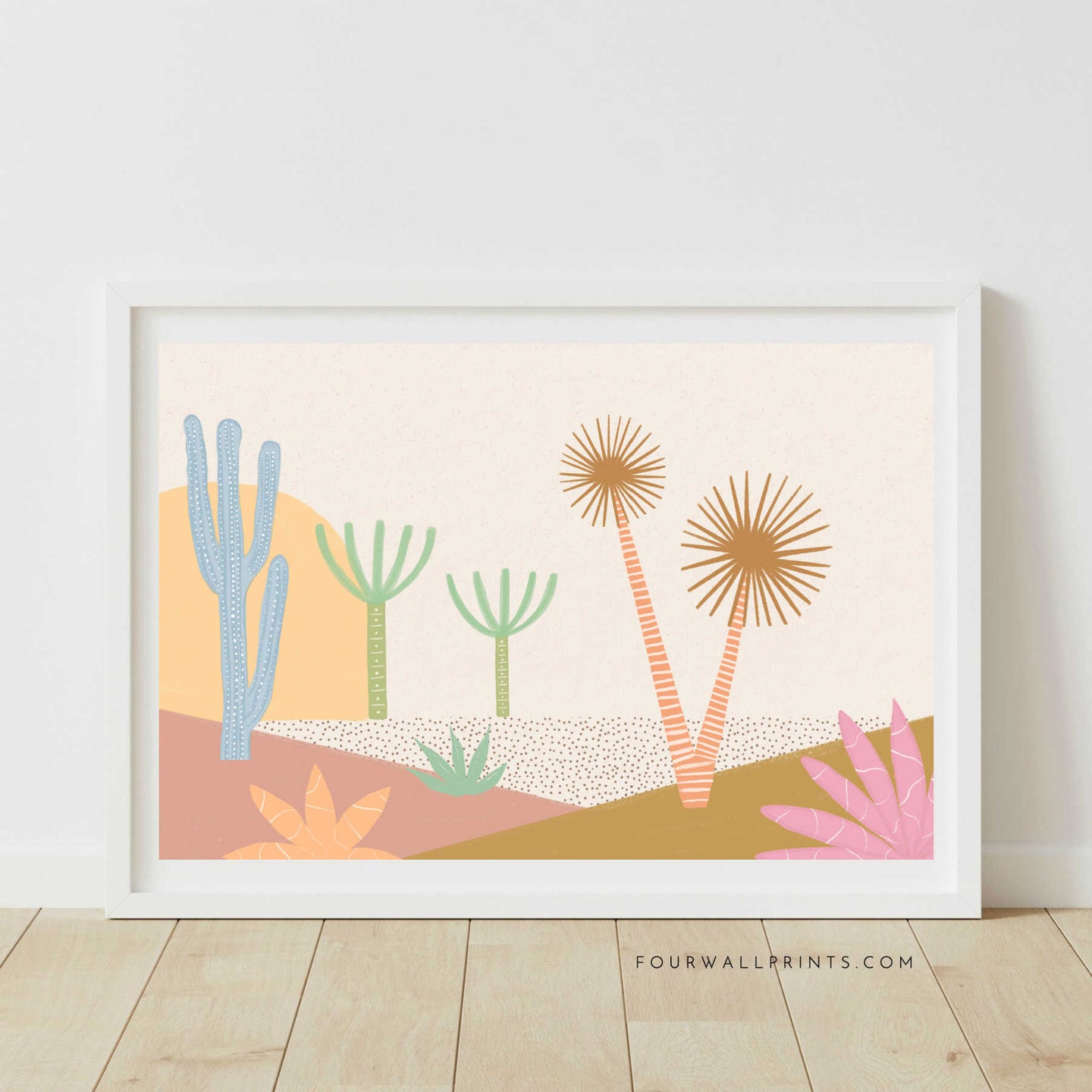 Desert Rose Landscape