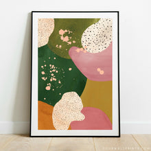 Load image into Gallery viewer, Pink + Olive No.5