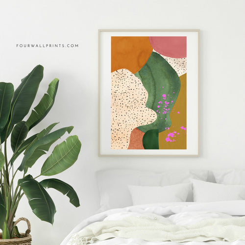 Pink + Olive No.2