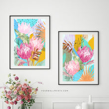Load image into Gallery viewer, Pair of Prints : Colourful Gardens