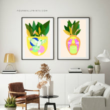 Load image into Gallery viewer, Pair of Prints : Painted Pots No.2