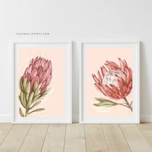 Load image into Gallery viewer, Protea On Peach