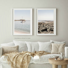 Load image into Gallery viewer, Pair of Prints : Shoal Bay No.1