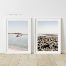 Load image into Gallery viewer, Pair of Prints : Shoal Bay No.1