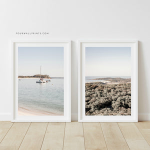 Pair of Prints : Shoal Bay No.1