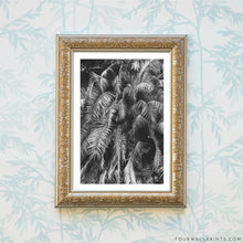 Load image into Gallery viewer, Palm Leaves No.2 (Black &amp; White)