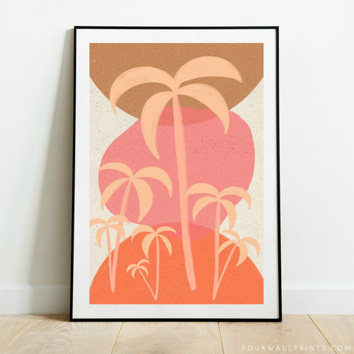Palm Springs Abstract (Earth)