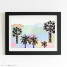 Load image into Gallery viewer, Pastel Hill Palms