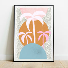 Load image into Gallery viewer, Pastel Polka Palm