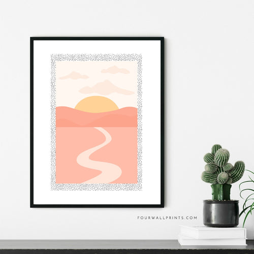 Pastel Road