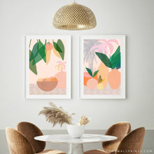 Load image into Gallery viewer, Pair of Prints : Fresh Peaches
