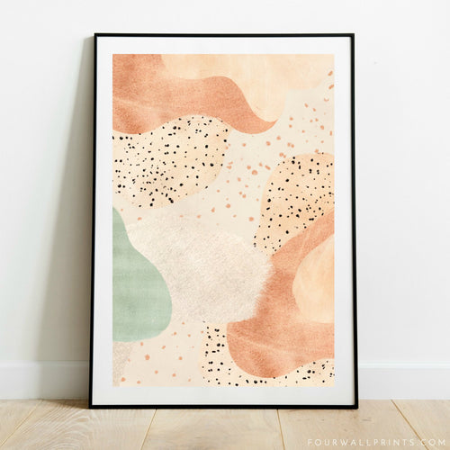Peach + Green No.3
