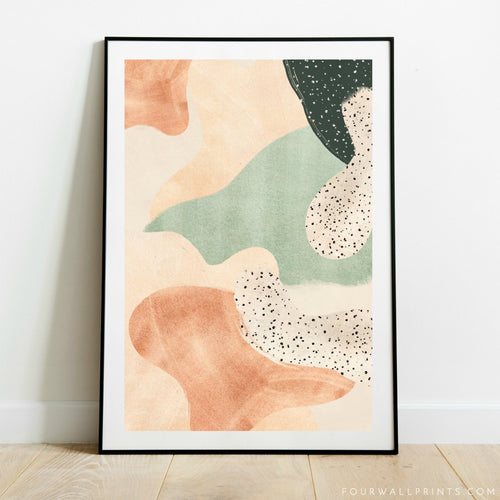 Peach + Green No.4
